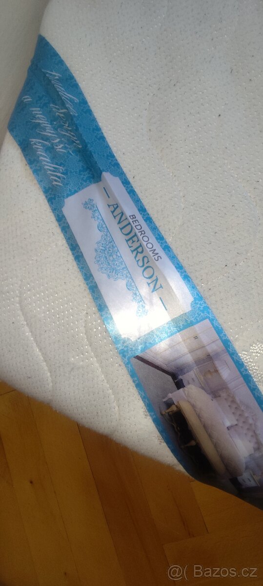 Prodám matraci s roštem - 3