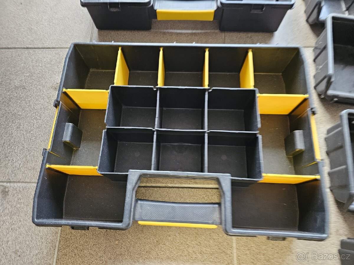 Plastové Úložné boxy 20 ks - 3