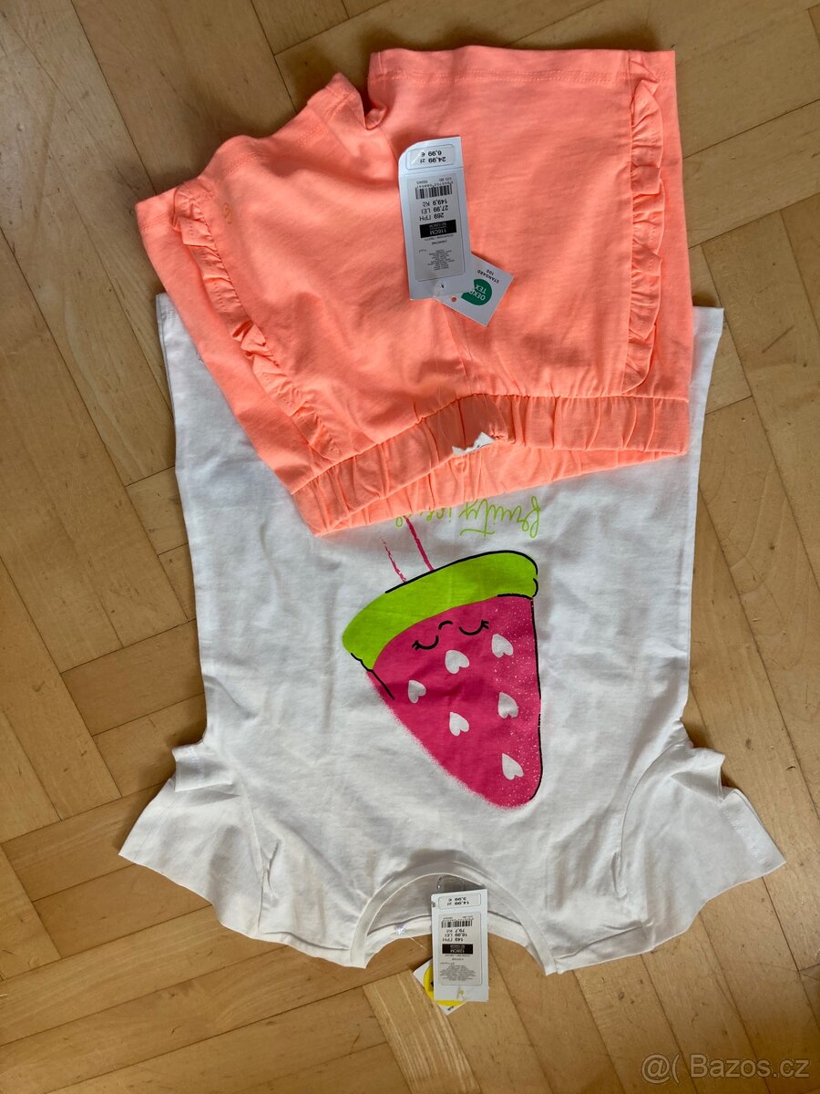 Kratasy a tričko nové - 3