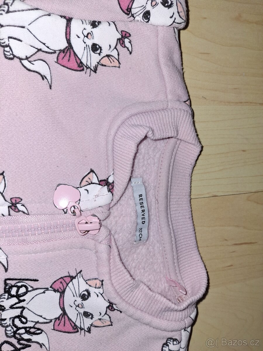 Dívčí mikiny 86-92 - 3