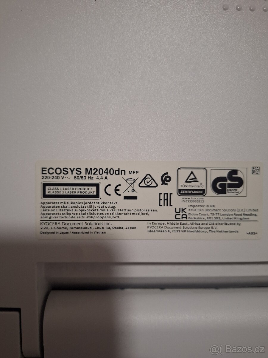 Tiskárna Kyocera Ecosys M2040dn - 3
