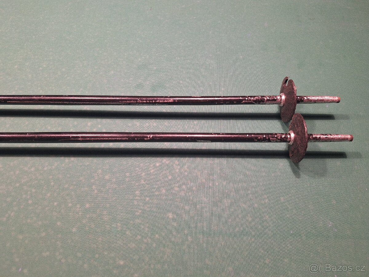 Dětské lyžařské hole 90 cm - 3