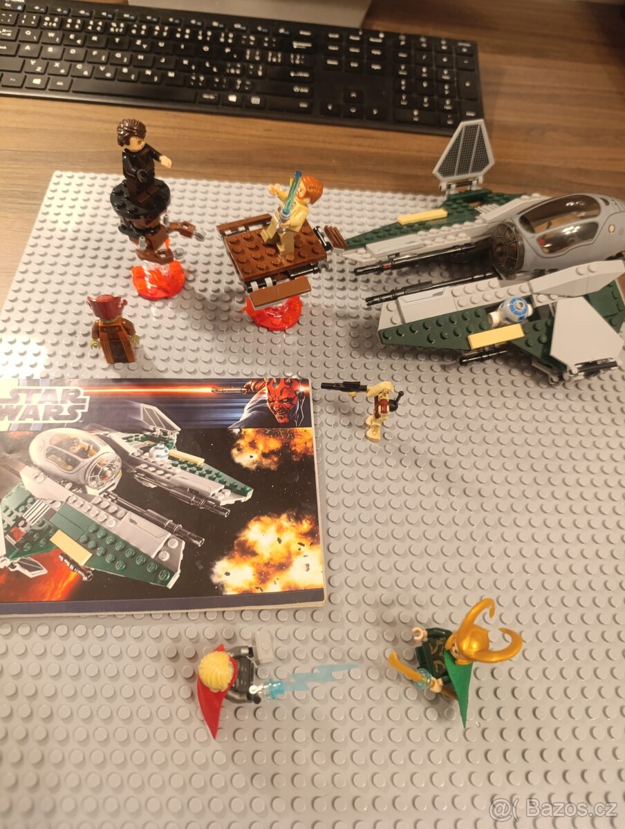 Lego Star Wars Anakin's Jedi Interceptor 9494 - 3