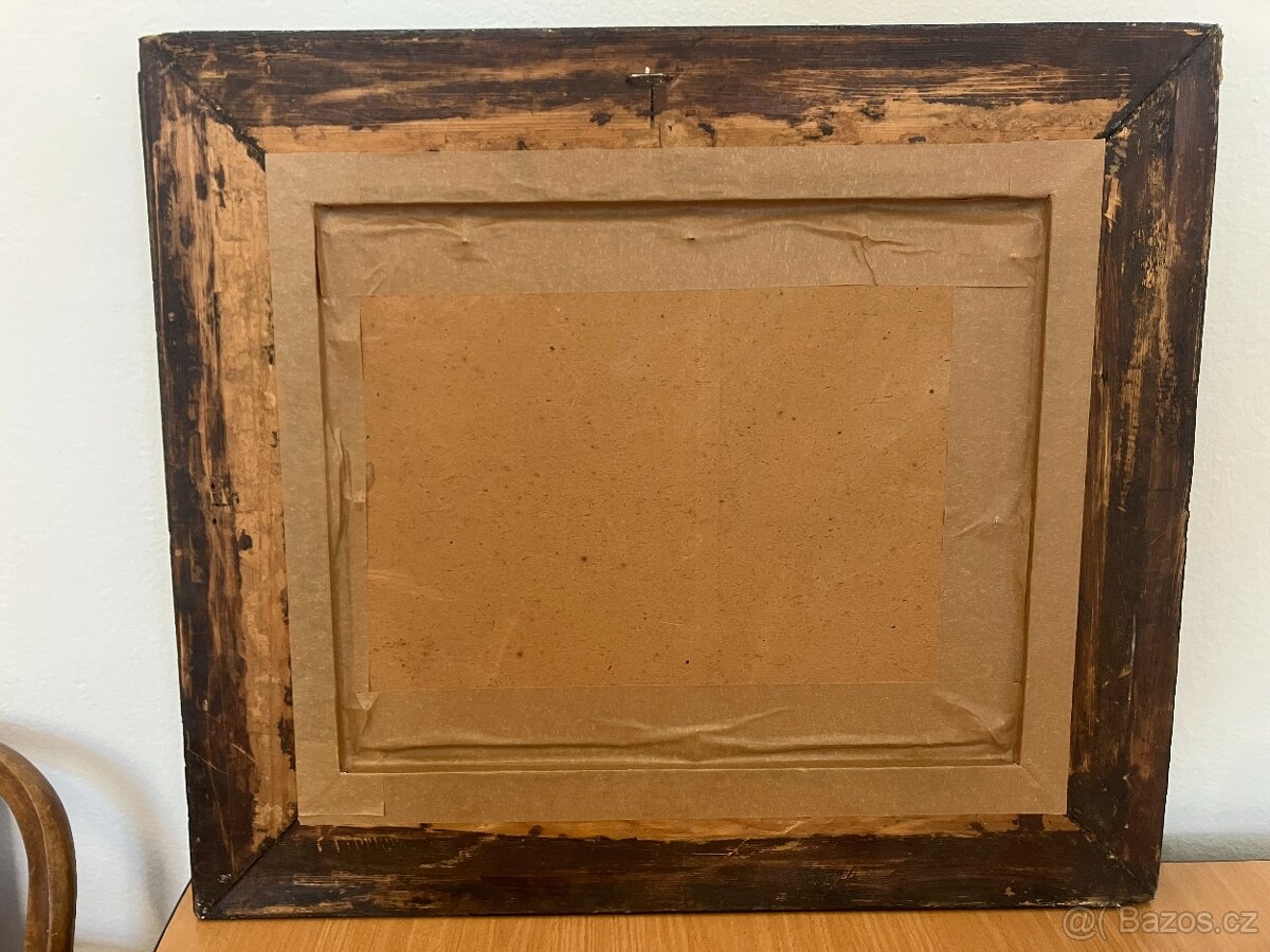 Obraz Jan Bauch olej - 3