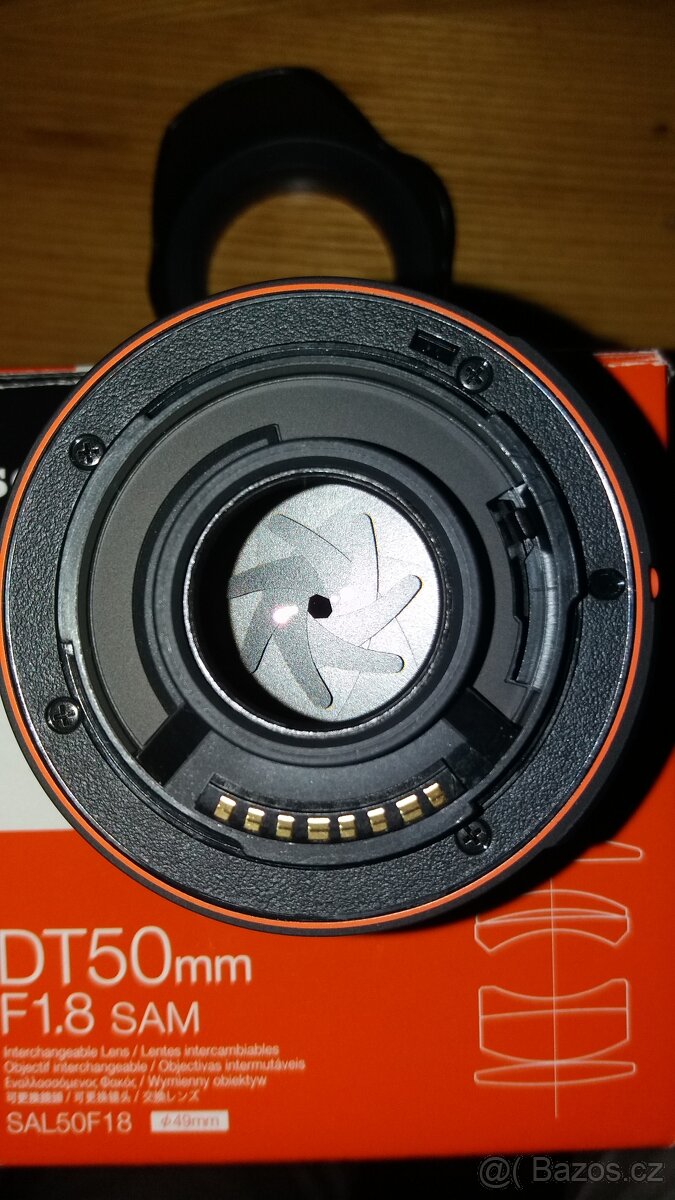 Sony DT50mm f1.8 SAM - 3