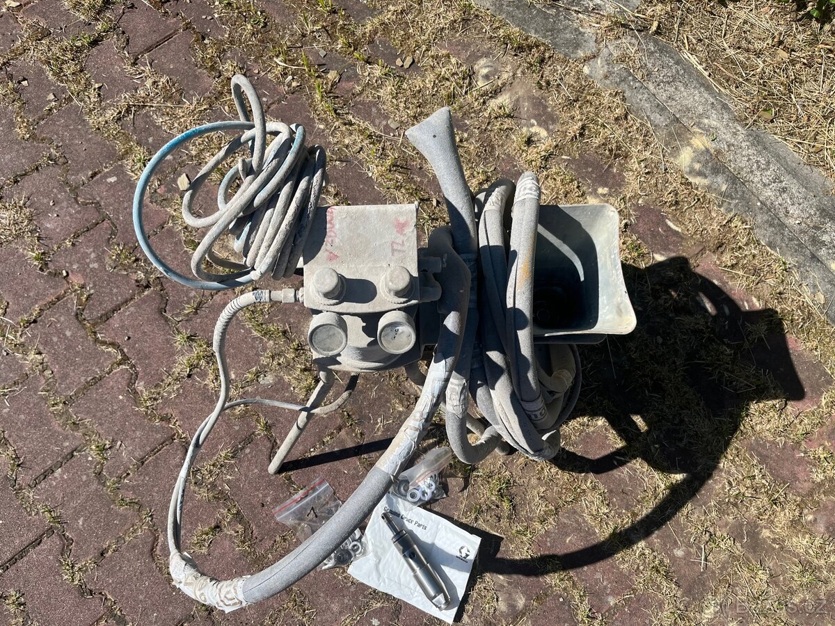 Profi strikaci pumpa Graco - 3