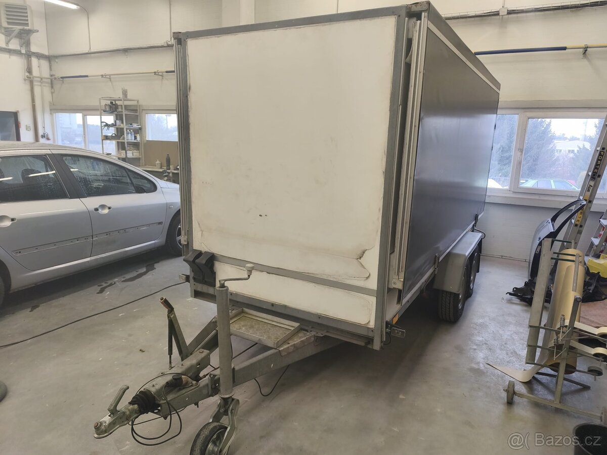 ROZKLÁDACÍ PŘÍVĚS BLYSS C270 - 3