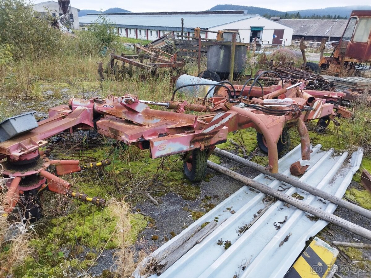 Nahrabovač, shrnovač - 3