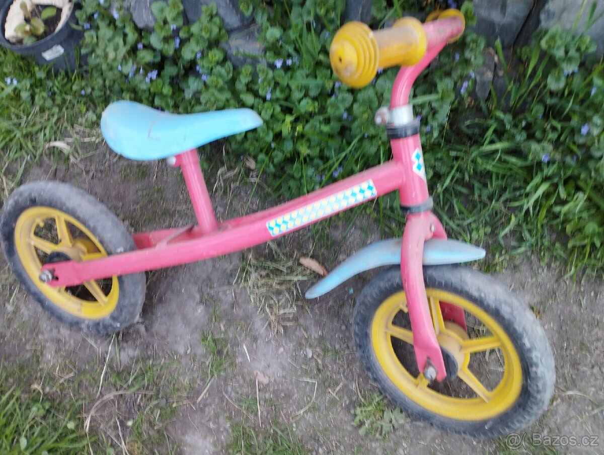 Retro odrážedlo - 3