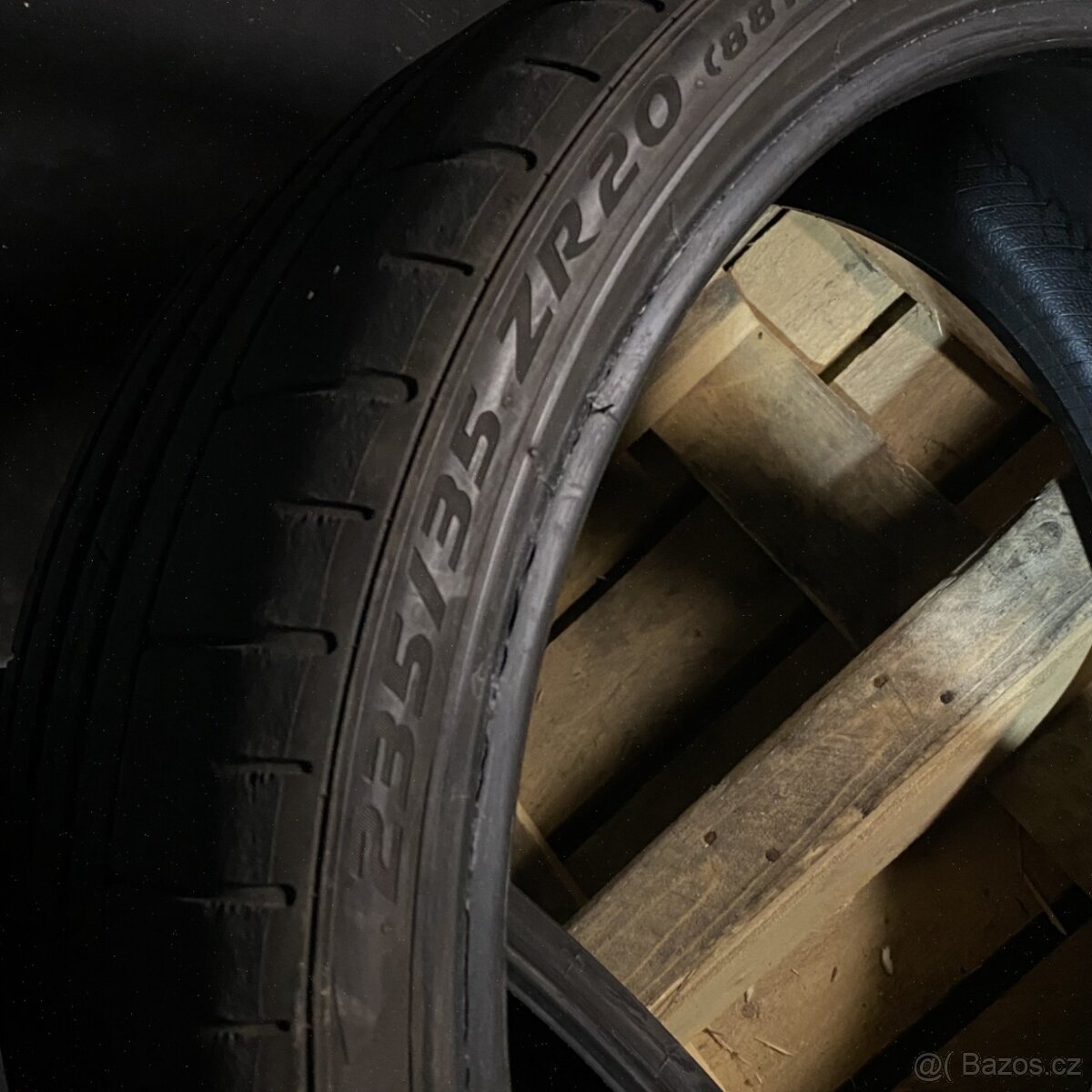 Letní pneu 235/35 R20 88Y Pirelli 4mm - 3