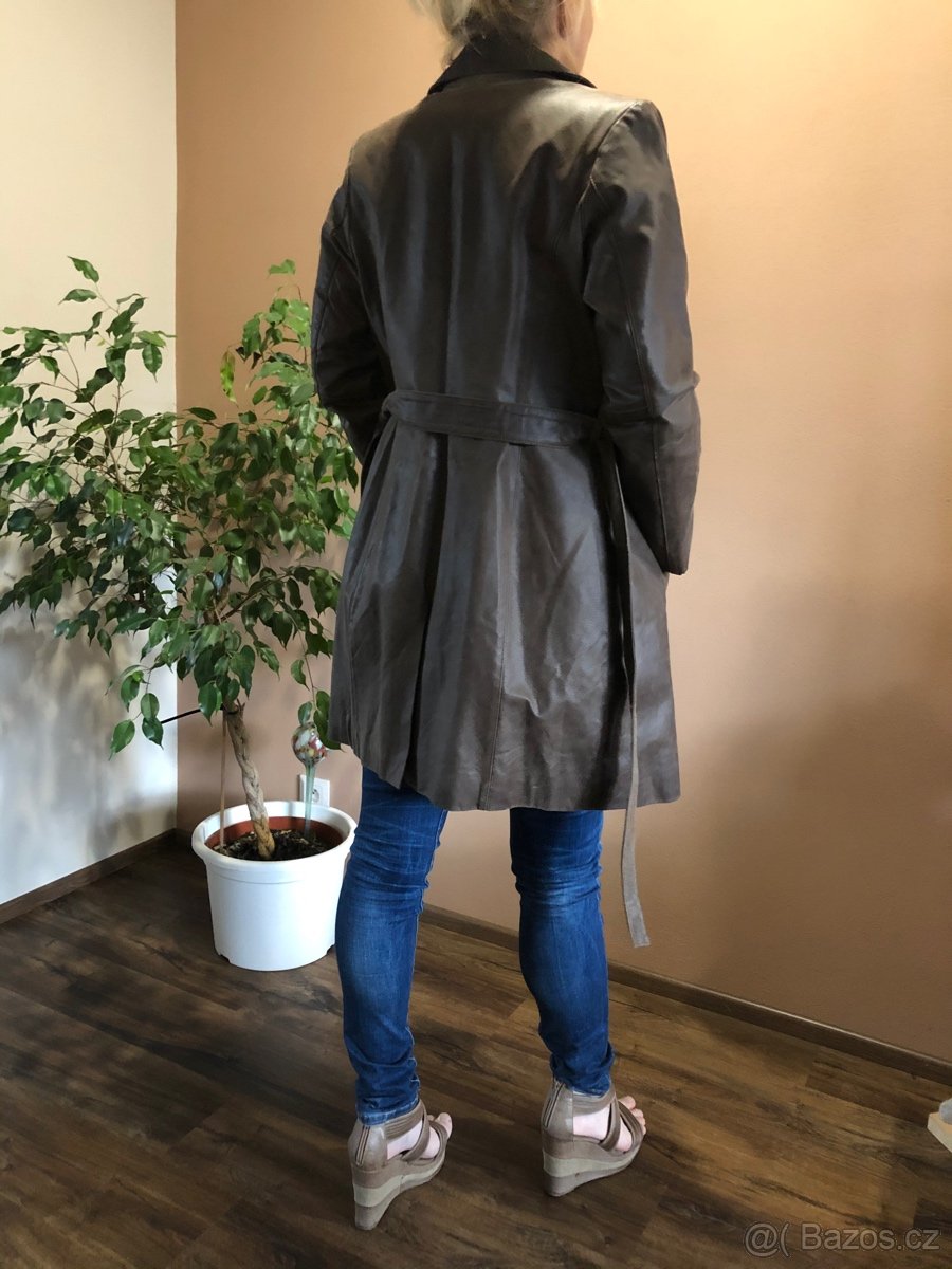 kožený kabát - 3