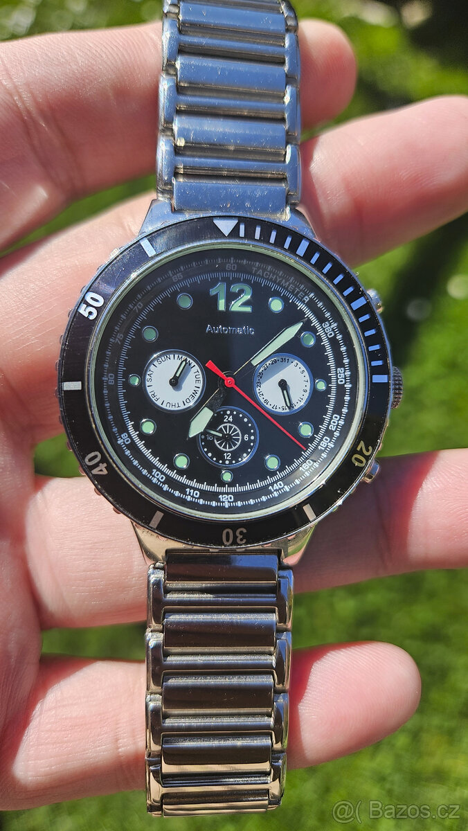 Automatické hodinky TCM Automatic 279439 - 3