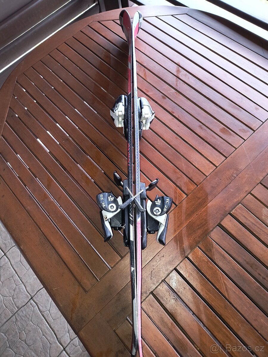 Prodám sjezdové lyze 80cm. - 3