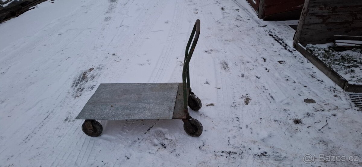 Prodám plošinový vozík / manipulační rudl - 3