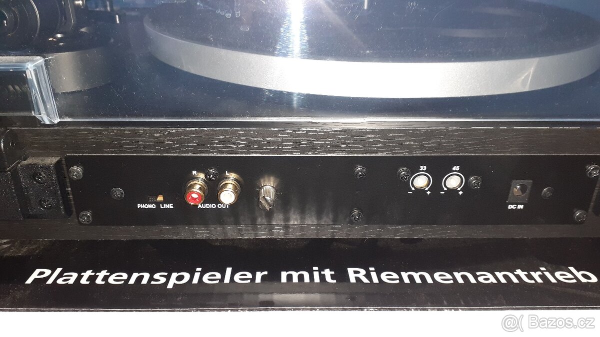 Gramofon Dual DT 450 - 3