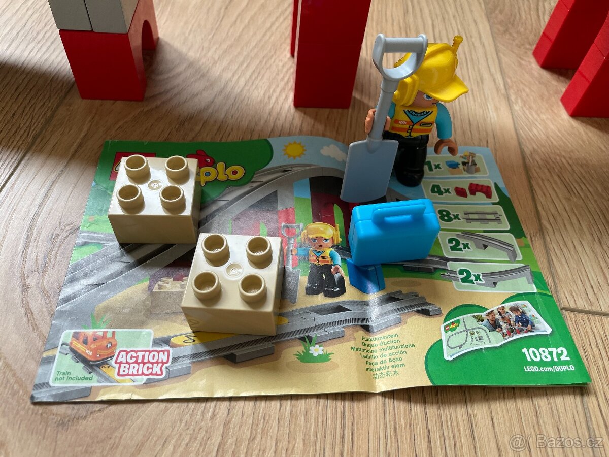 LEGO DUPLO vláčky - 10882, 10872, 10874 - 3