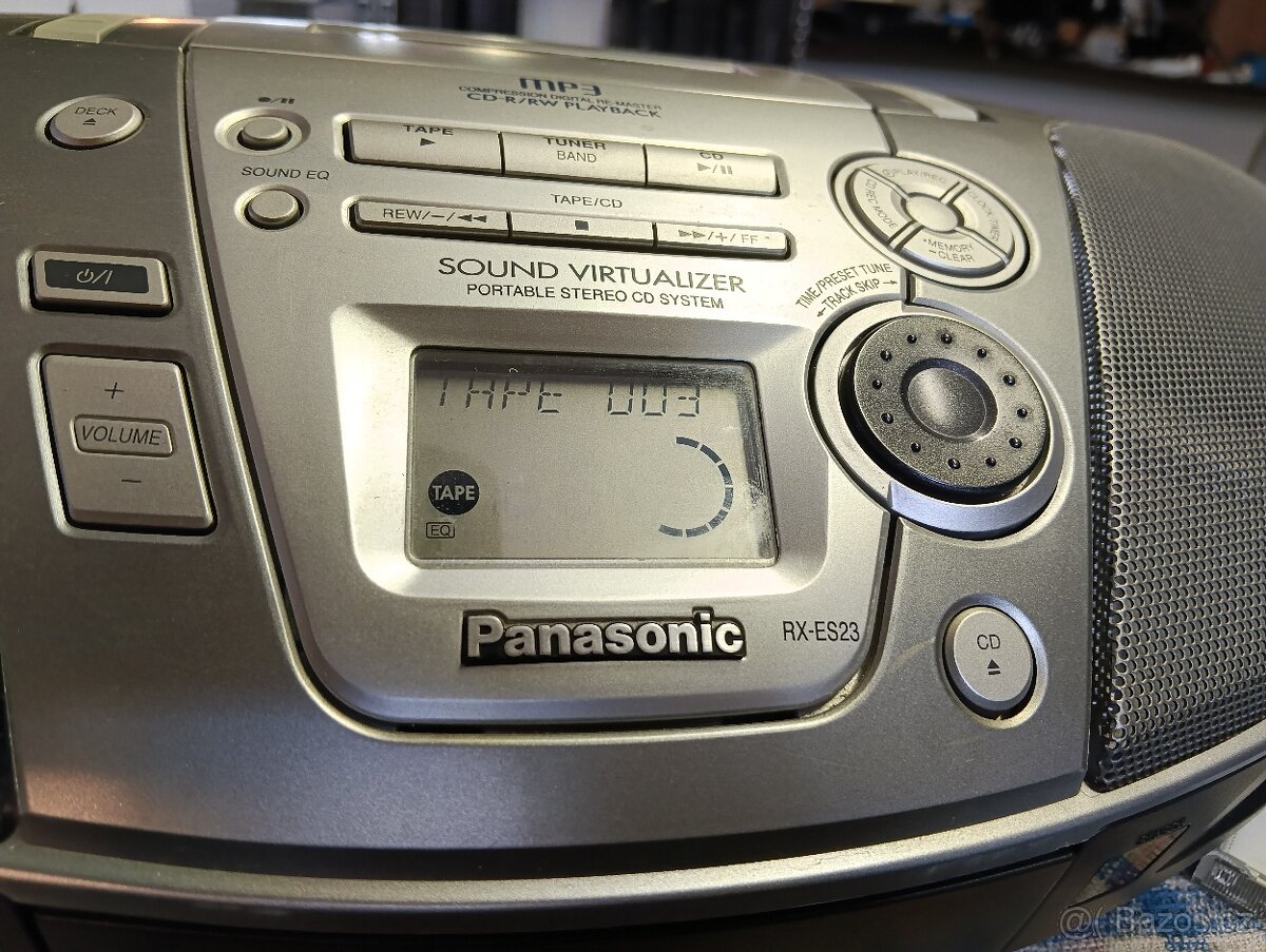 Super Radiomagnetofon Panasonic. - 3