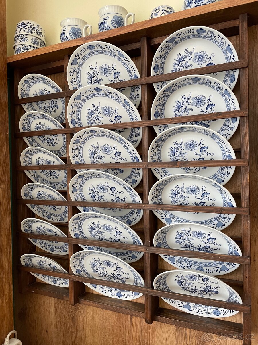 Police na talíře do chalupy. - 3