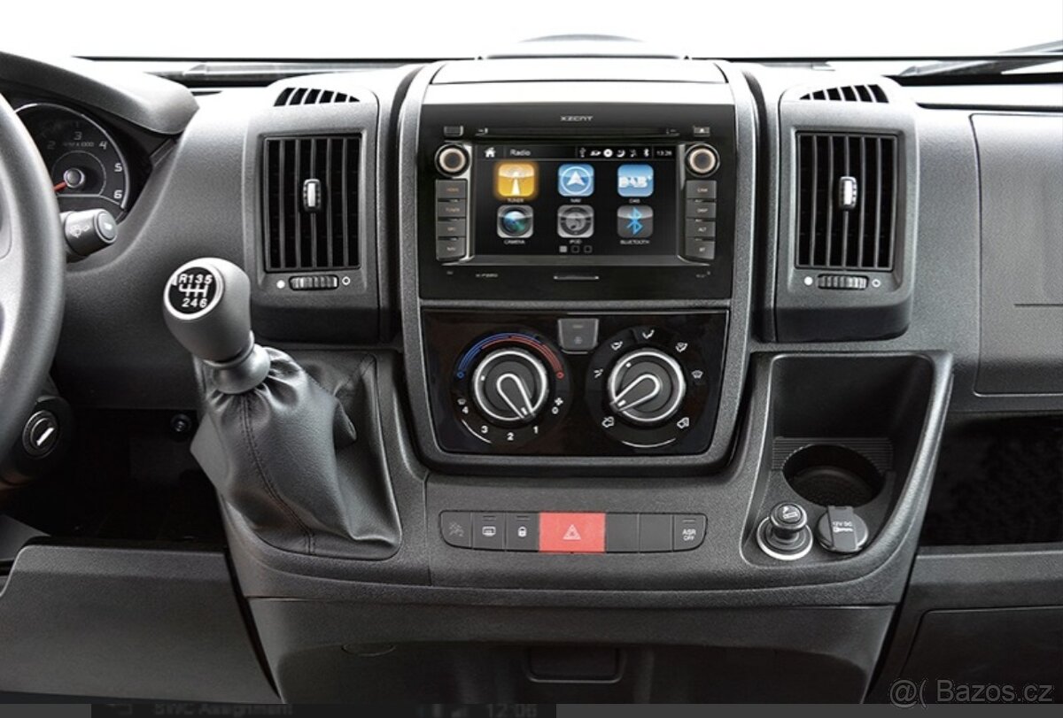 Rádio s navigací do Fiat Ducato 2020+ - 3