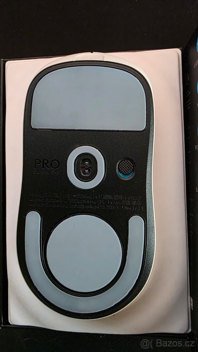 Logitech PRO 2 Lightspeed, bílá - 3