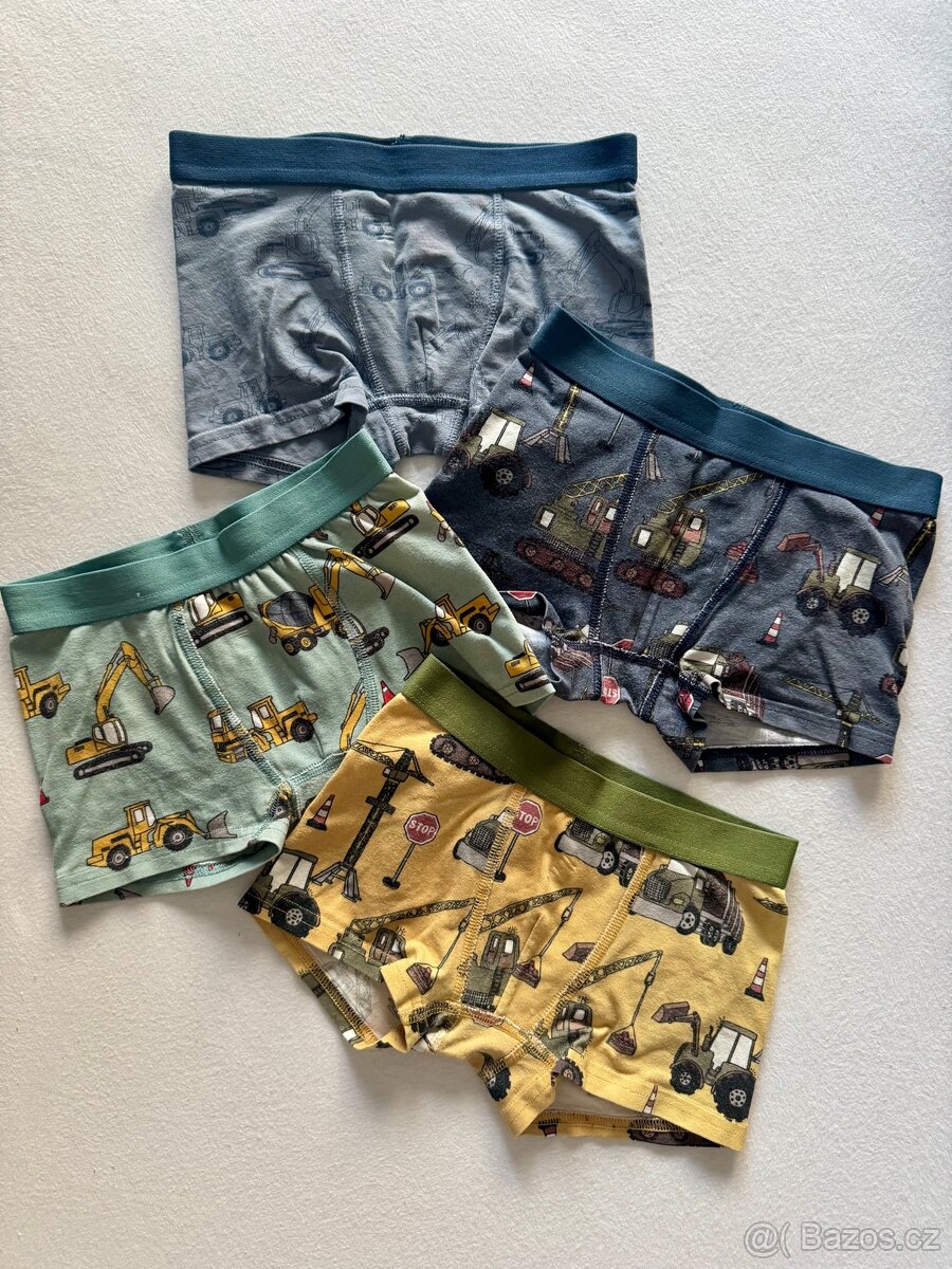 trenýrky H&M, Lindex - 3