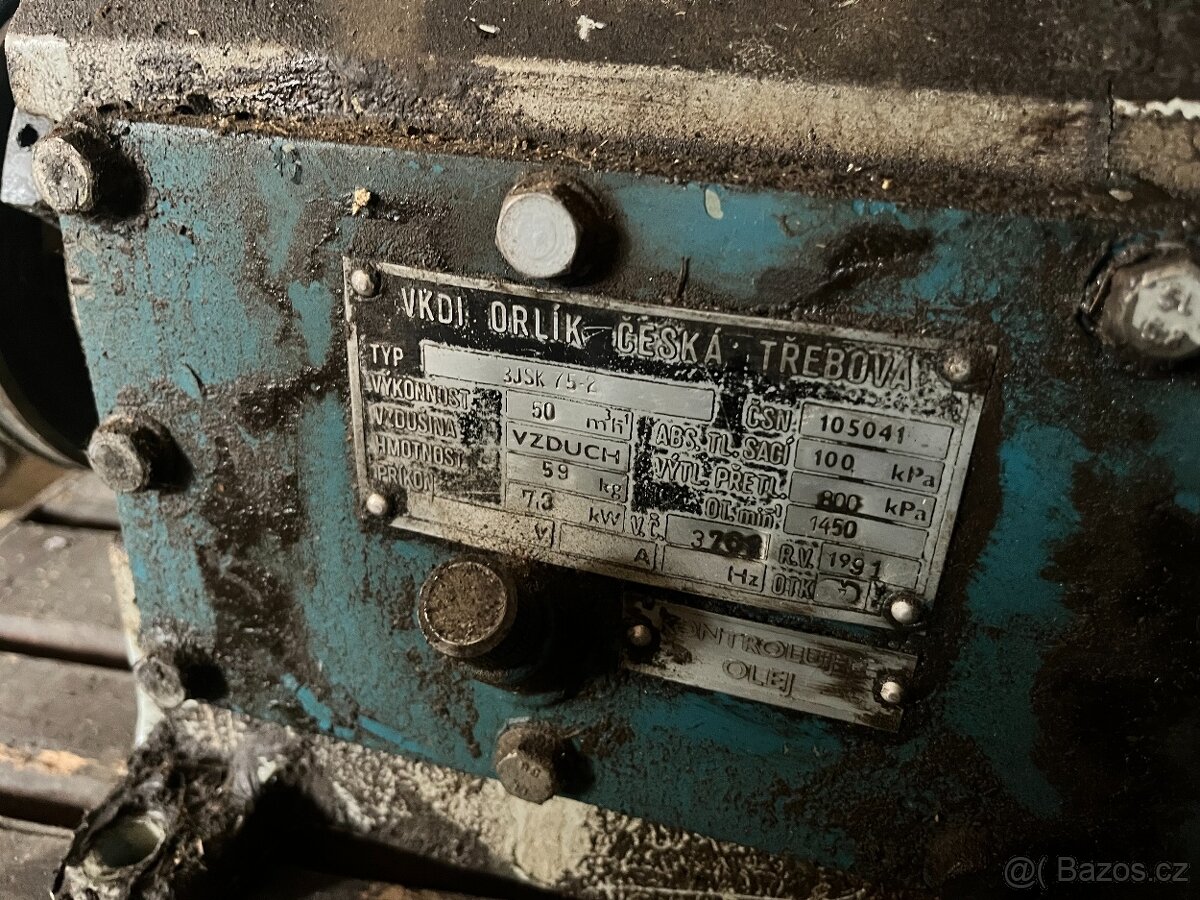 kompresor orlík - 3