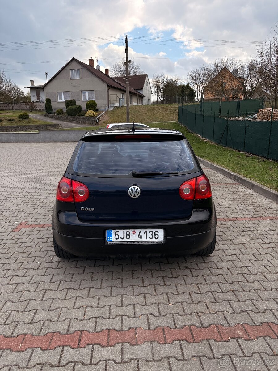VW Golf 5 1.9 TDI 77 kW - 3