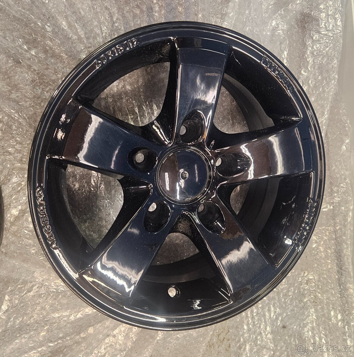 Alu sada kol Algema / Fit-zel - black edition - 3
