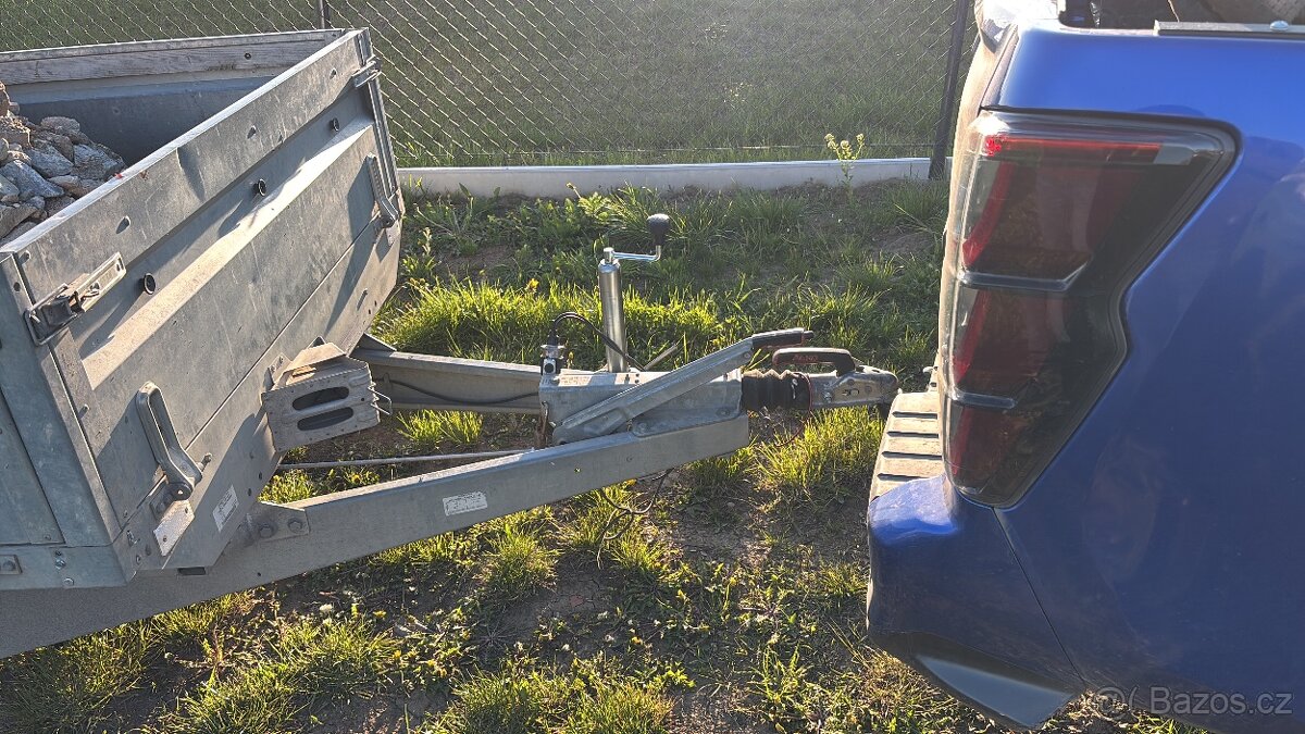 Brzděný příves - 3