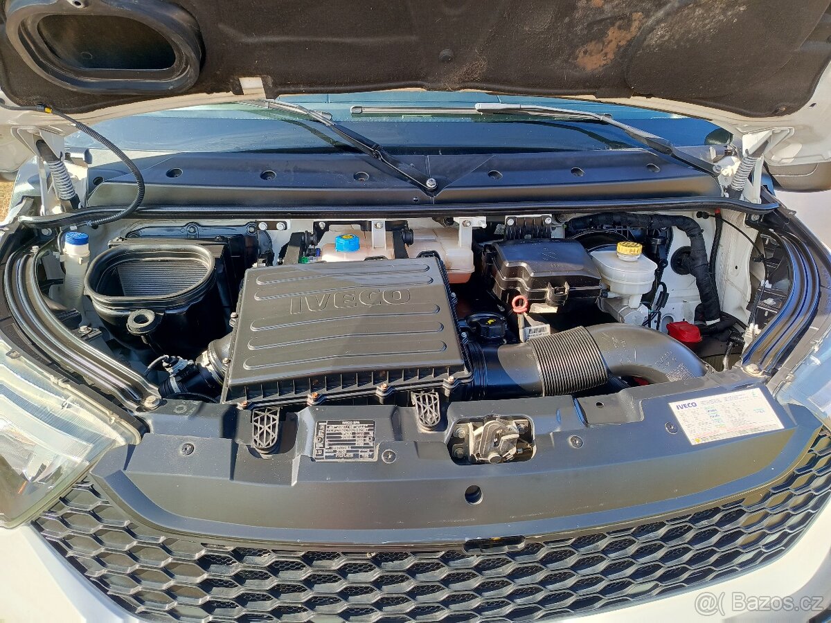 Iveco daily 50C17 nosic kontejneru rok 2016 - 3