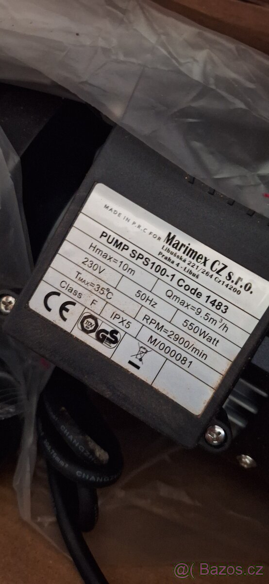 Čerpadlo Marimex SPS100 - 3