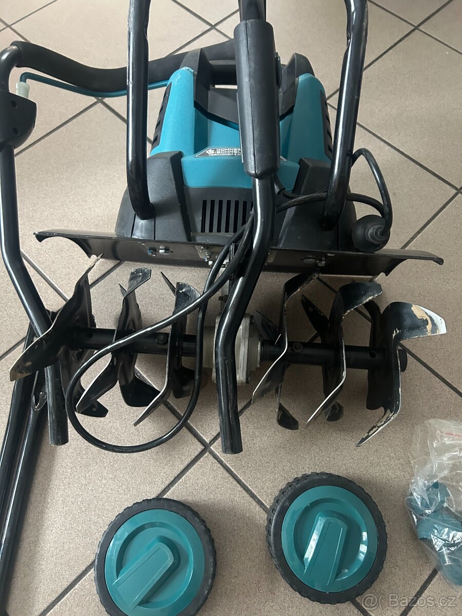 Könner & Söhnen Elektrický kultivátor KS 1500T E - 3