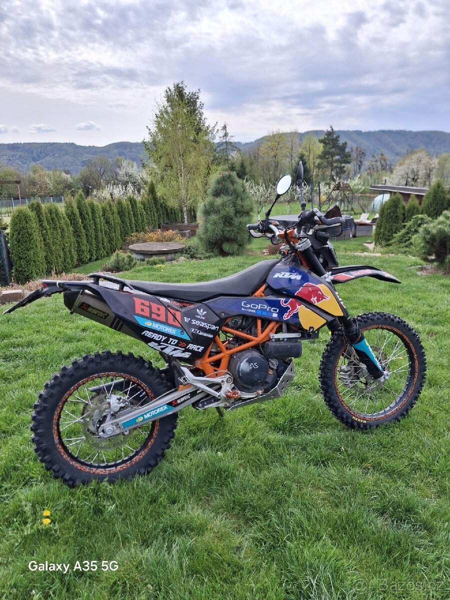 KTM 690R Enduro - 3
