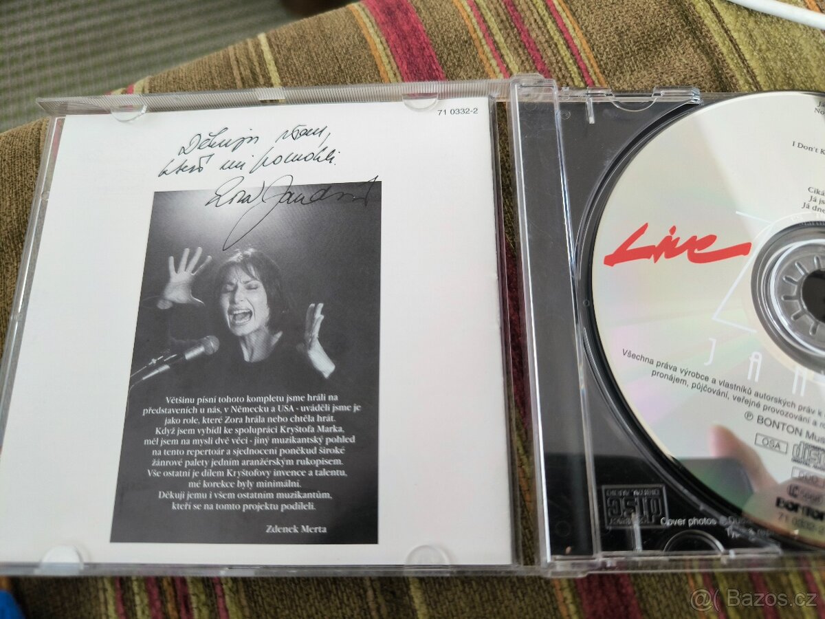Zora Jandová Live 1995 - 3