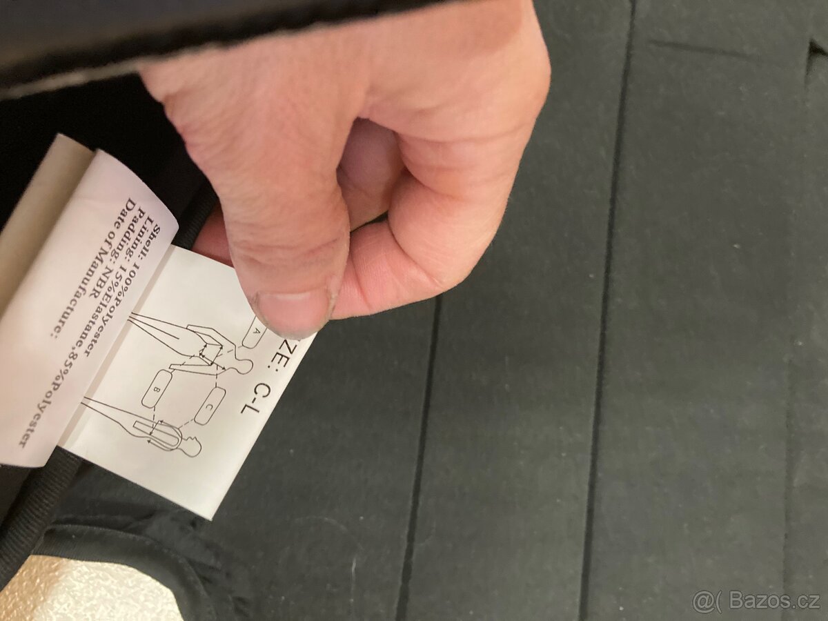 Dětská vesta Tattini se zipem - 3