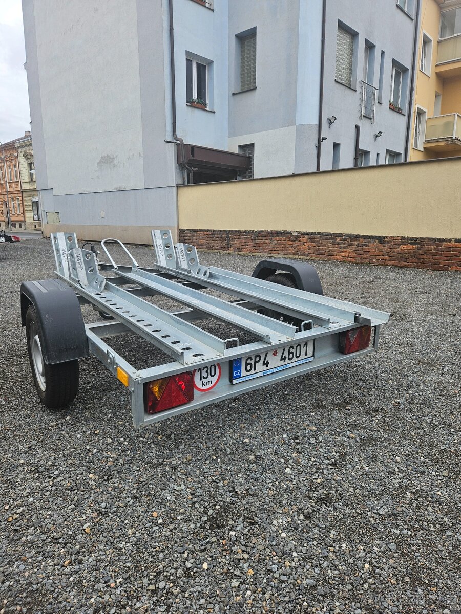 Přívěs na přepravu motorek - 3