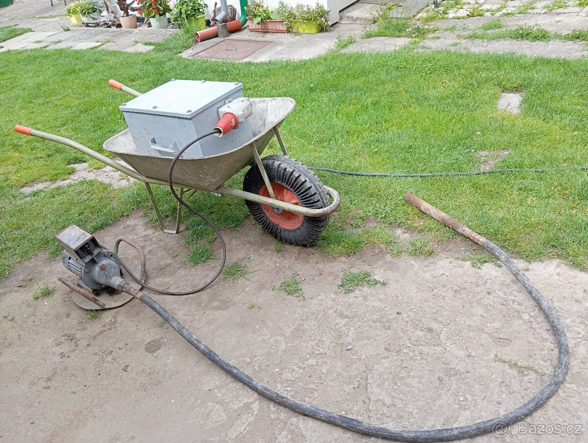Vibrátor betonu - 3