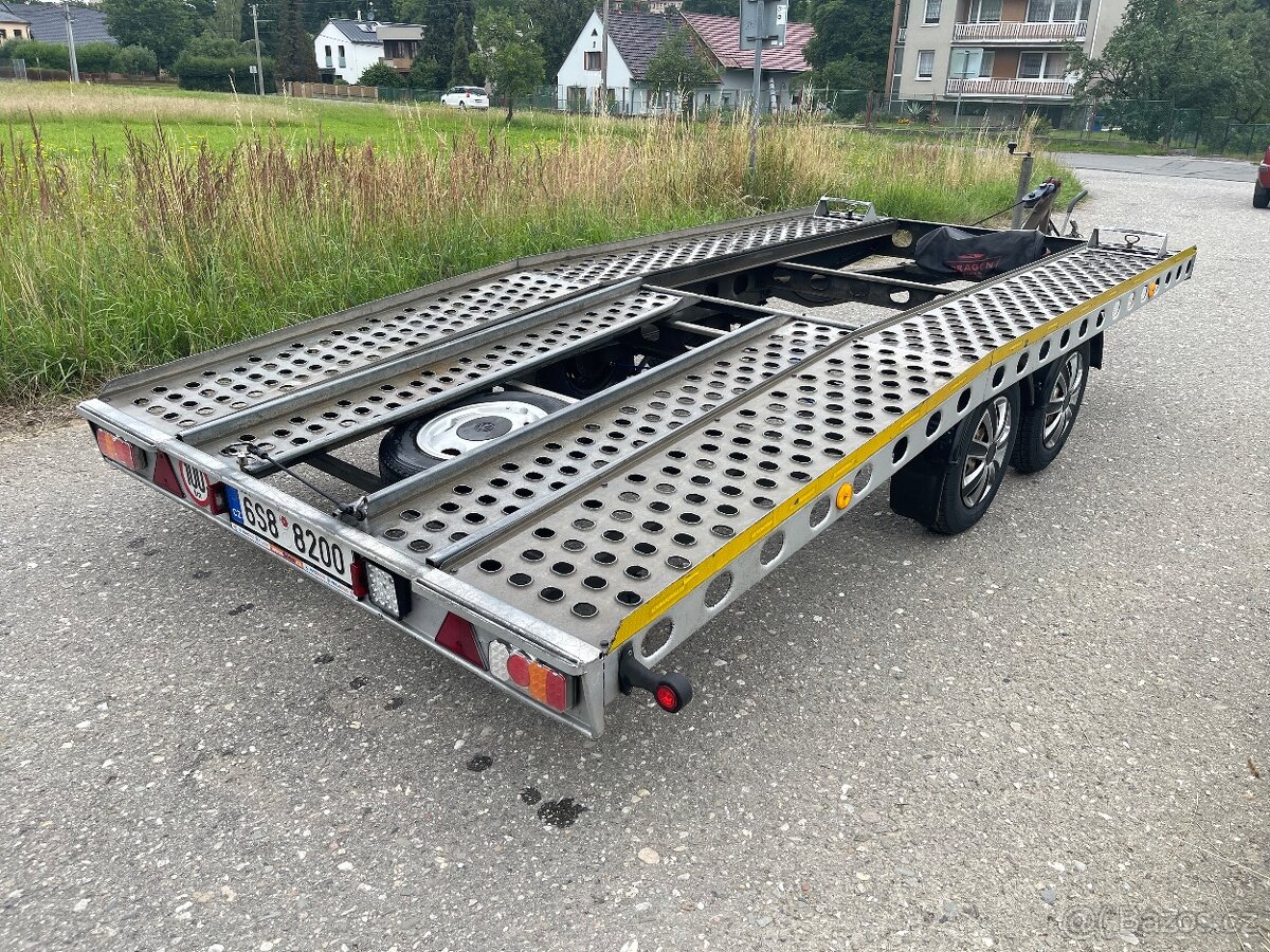 Prodám autopřepravník Vapp 2.46B - 3