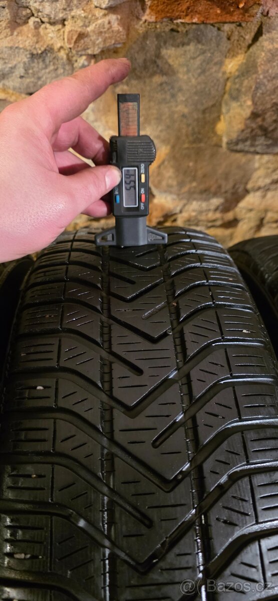 195/65/15 Pirelli - zimní - pošlu poštou - 425. - 3