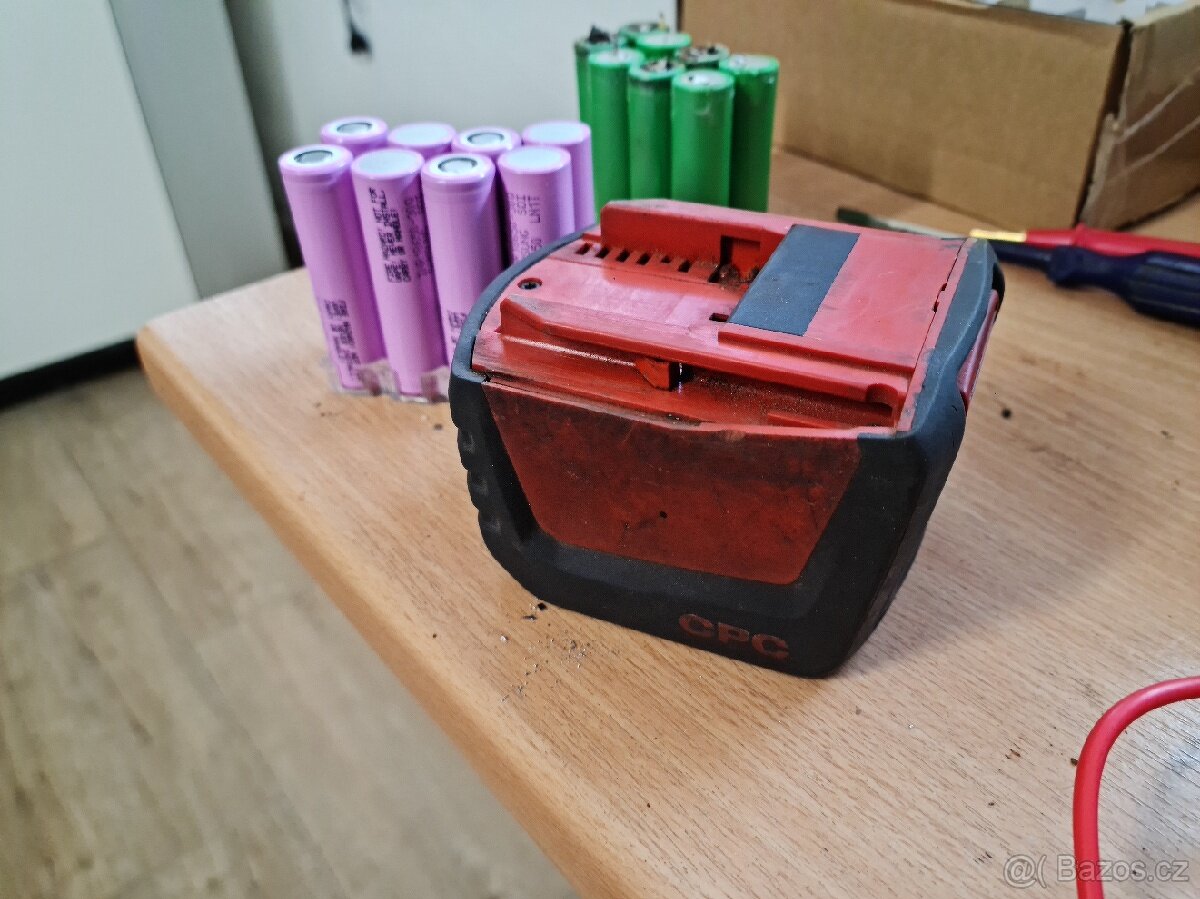 Repase aku baterii do el.nářadí a opravy elektro nářadí - 3