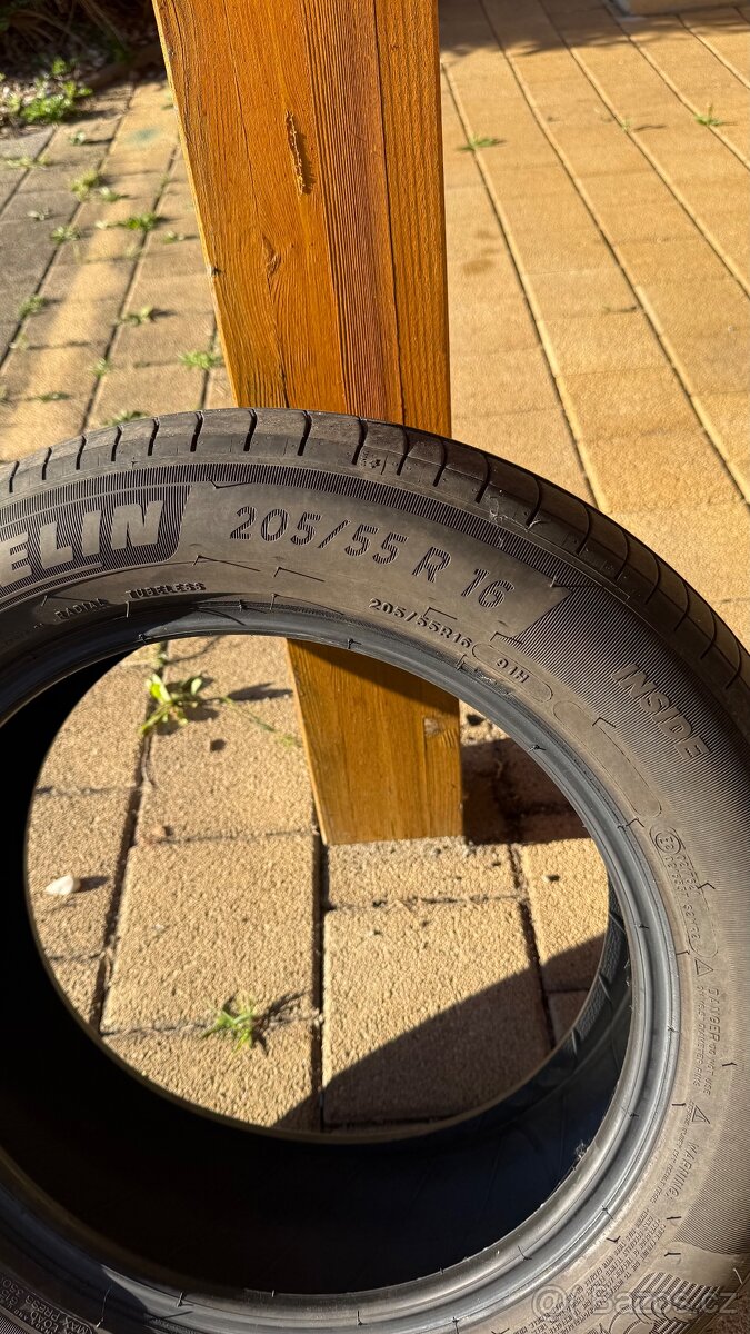 Michelin 205/55/R16 - 3
