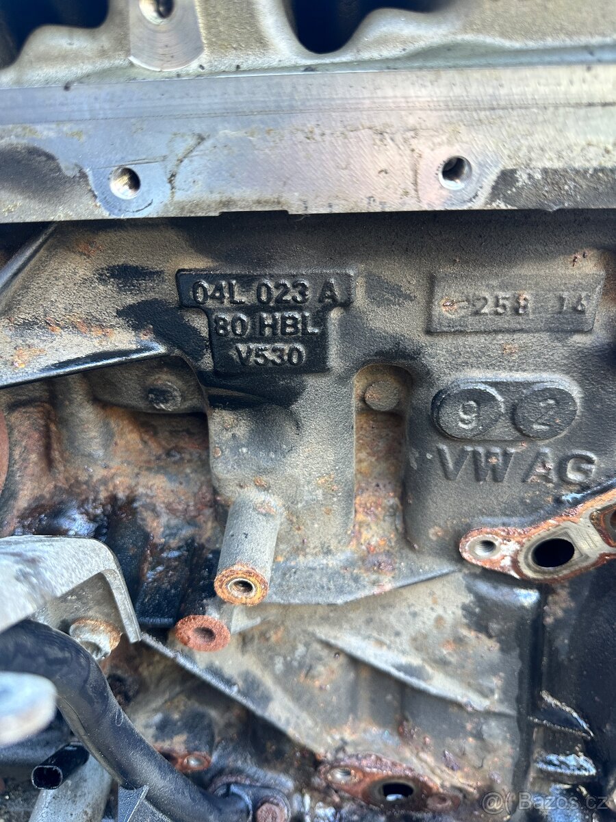 Motor 1.6TDI - 3