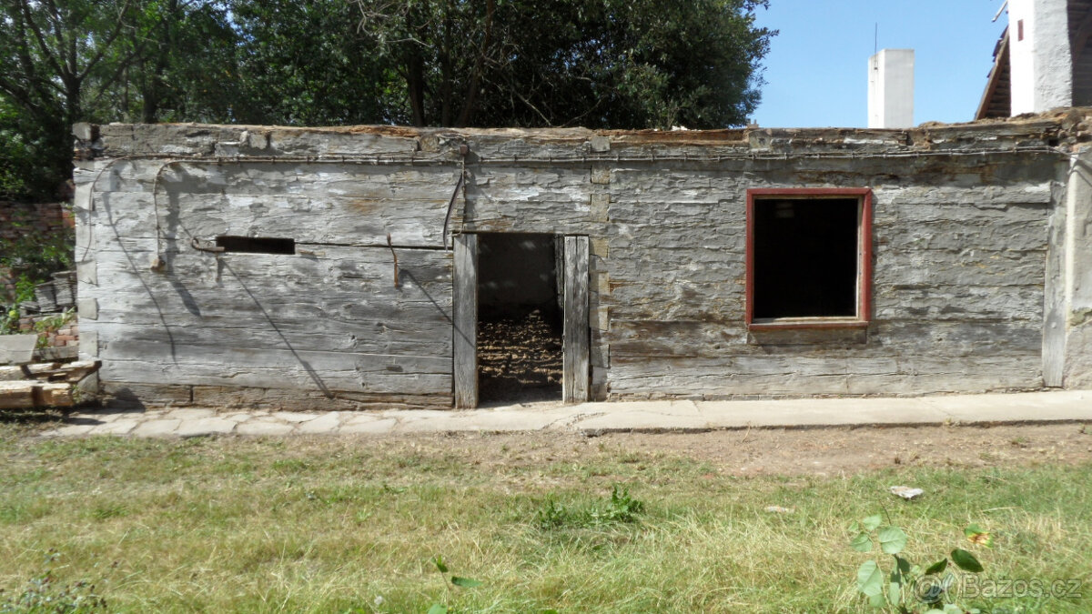 barokní roubenka - 3