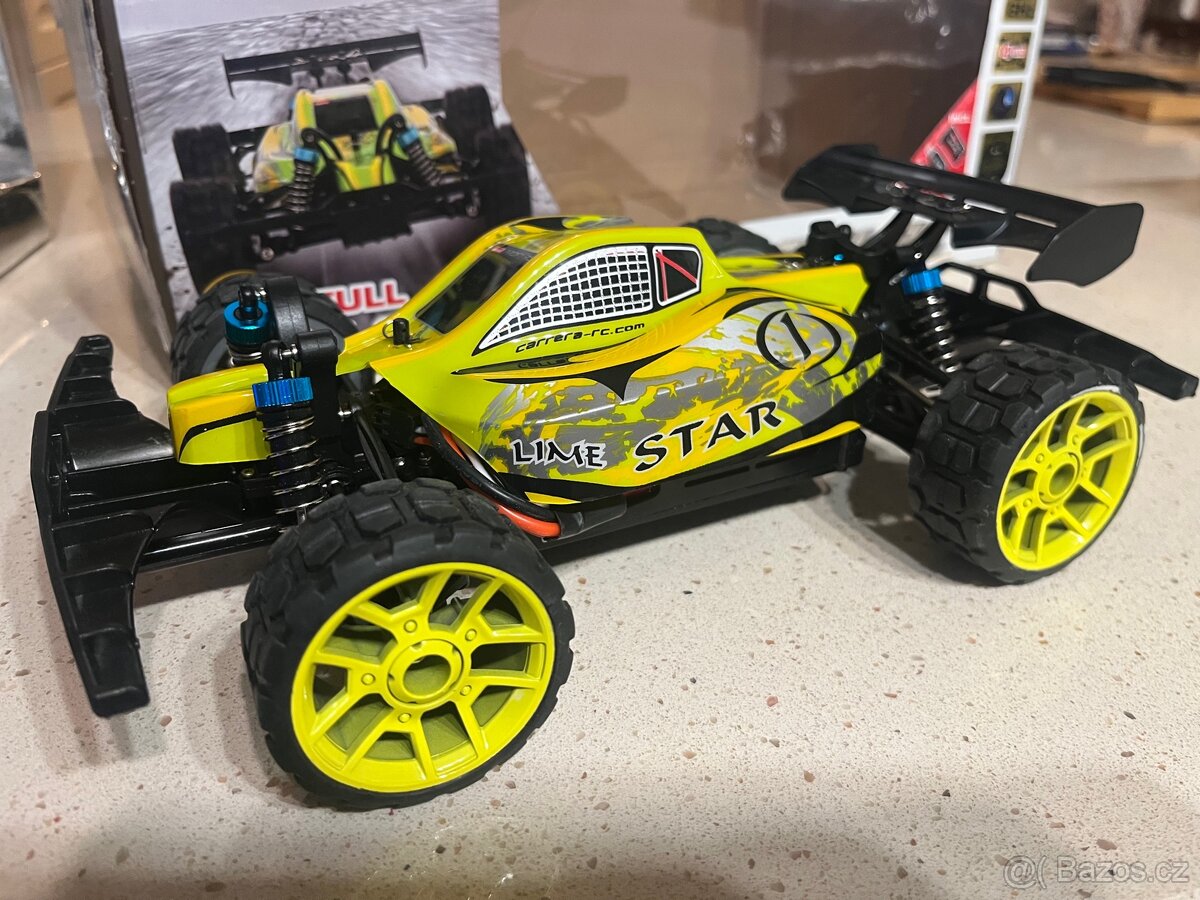 RC model Carrera PROFI Lime Star PX + akku navíc - 3