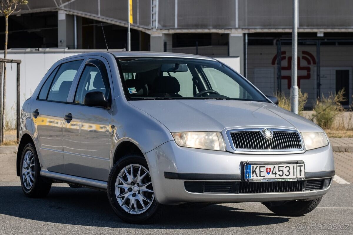 Škoda Fabia 1.4, 44kW (2001) - 3
