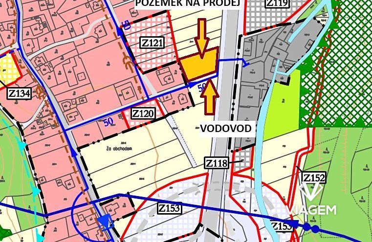 Zahrada 1 664 m² - 3