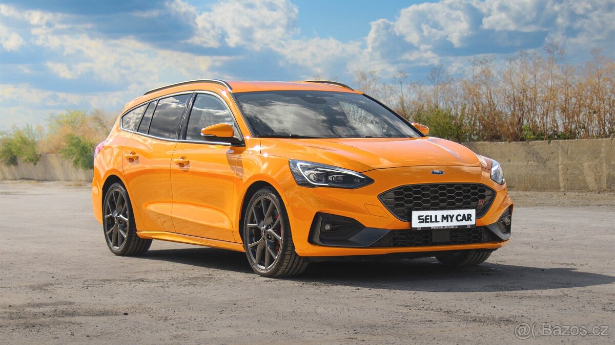 Ford Focus, ST 2,3/206kW Kůže B&O DPH - 3