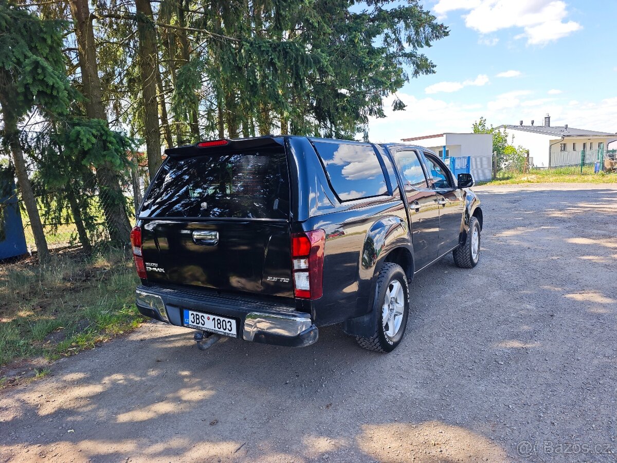 Isuzu Dmax 2.5TD Hardtop naviják tažné - 3