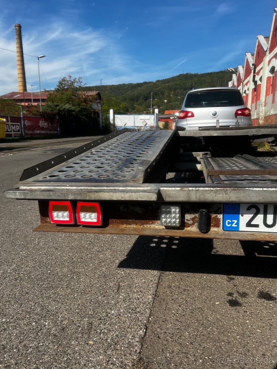 Autopřepravník plato 2x4m 2000kg - 3