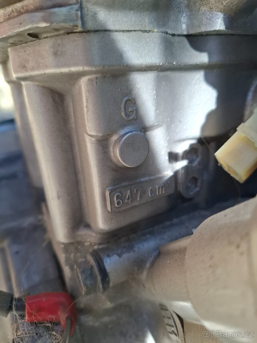 Honda Transalp 650, MOTOR - 3